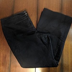 Ann Taylor signature fit black dress pants
